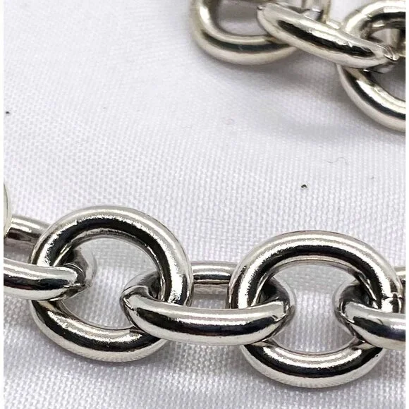 James Avery Rolo Link Chain Necklace 22.75" Sterling Silver 925 - Picture 4 of 10